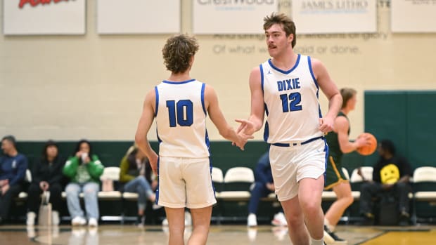 Dixie (Utah) high school boys basketball team